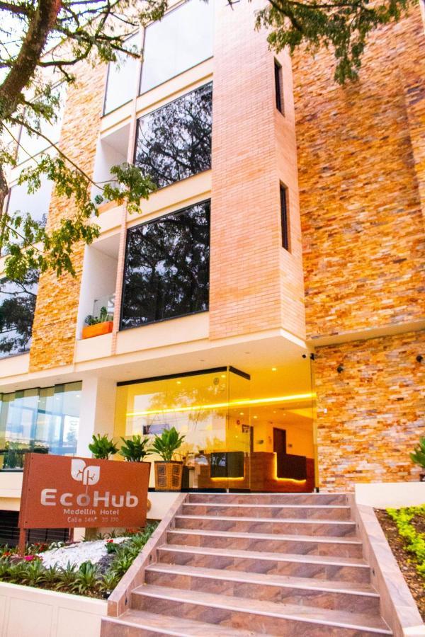 Ecohub Hotel Medellin Exterior photo